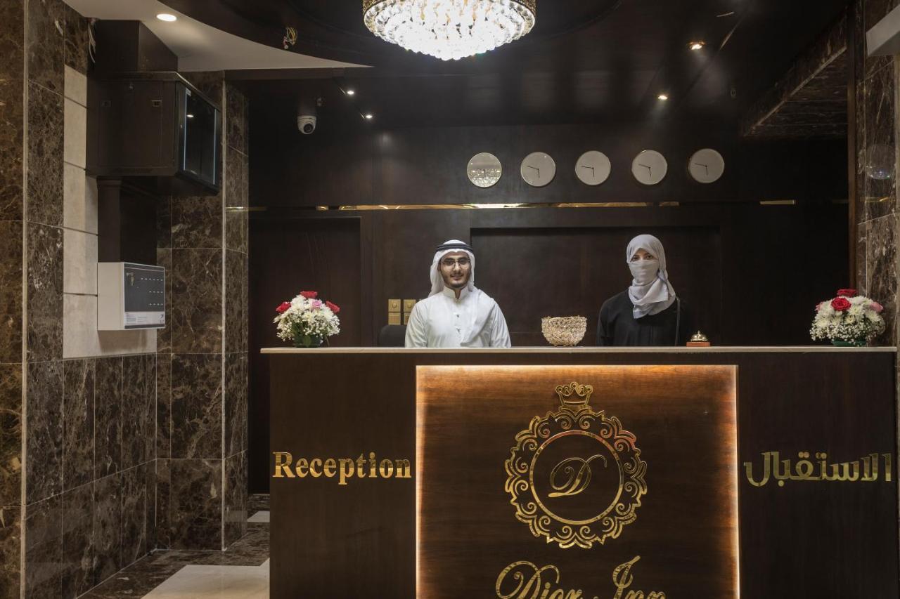 Dior Inn Apartment Hotel Dzsidda Kültér fotó