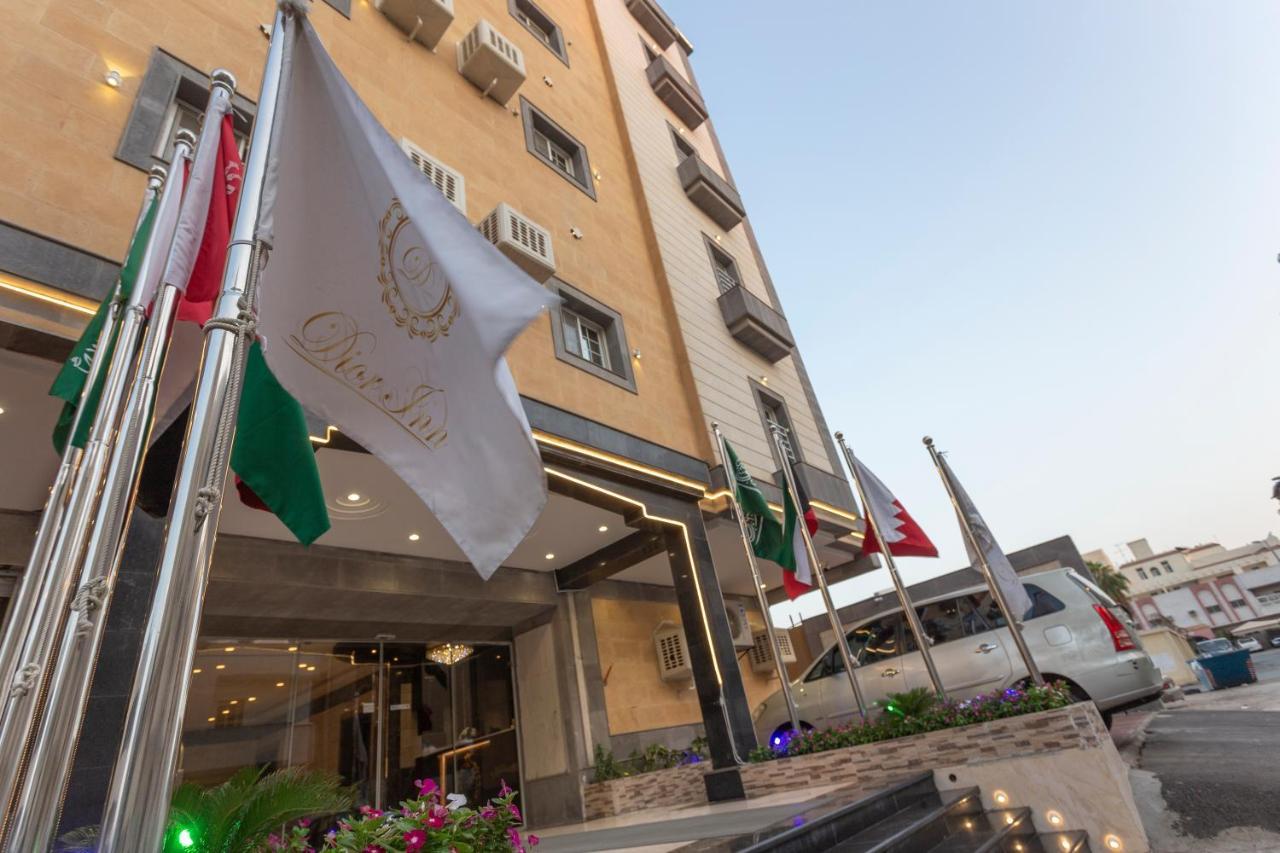 Dior Inn Apartment Hotel Dzsidda Kültér fotó
